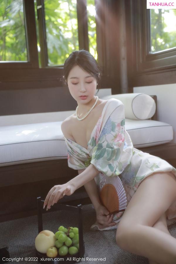 谢晚晚  [XiuRen]高清写真图 2022.08.30 No.5514 谢晚晚第42张图片